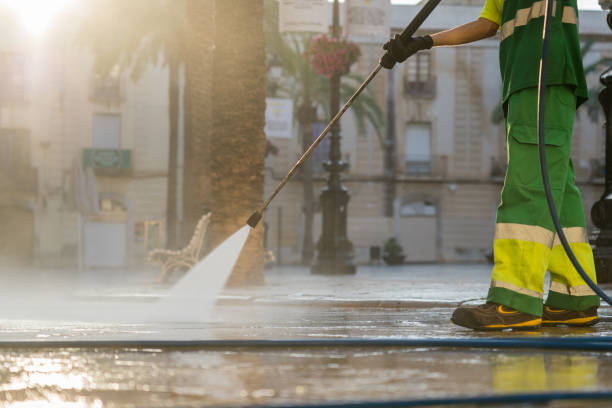 Post-Construction Pressure Washing in Westwood Shores, TX